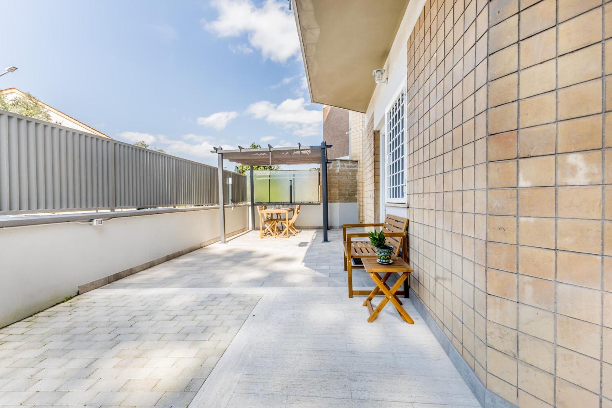 Apartamento Al 32C Del Gianicolo Roma Exterior foto