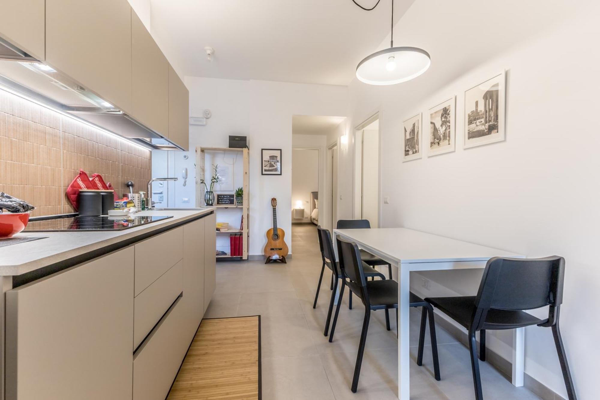 Apartamento Al 32C Del Gianicolo Roma Exterior foto
