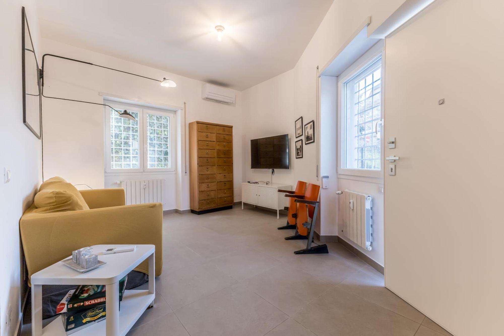 Apartamento Al 32C Del Gianicolo Roma Exterior foto